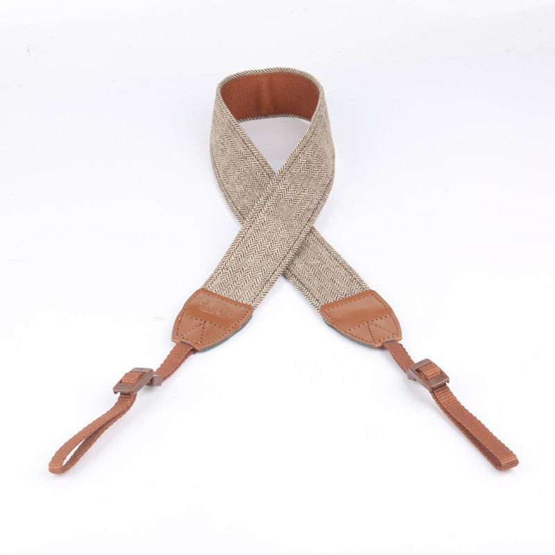 舒适简约单反微单相机肩带背带数码通用挂带铜扣背带配飞机扣