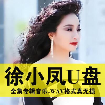 徐小凤车载u盘粤语经典老歌怀旧歌曲无损高音质车载音乐优盘usb