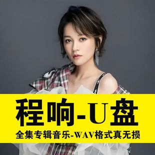程响车载U盘歌曲无损高品质华语流行歌曲汽车用音乐u优盘高音质