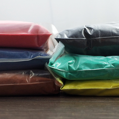 包邮一包500克彩砂儿童