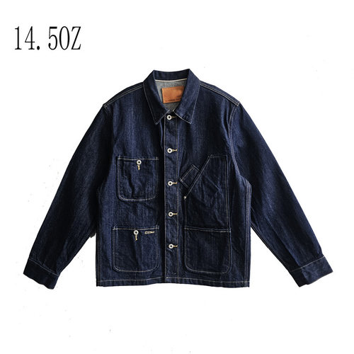 STOCKCOVERALL工装养牛夹克