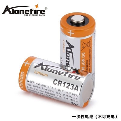 CR123A仪器仪表水表电表相机电池