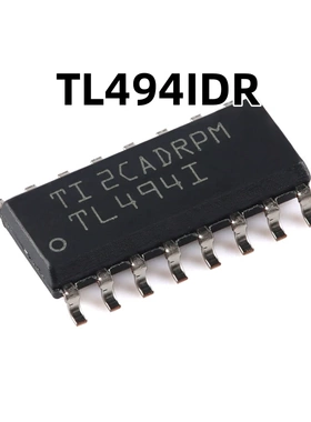 TL494IDR SOIC-16 原装正品 贴片 300KHz PWM控制器芯片