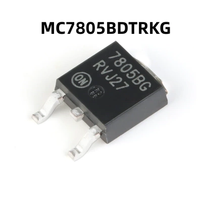 MC7805BDTRKGTO-252-25V/1A原