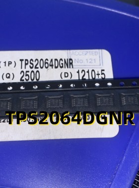 TPS2064DGNR 12+ MSSOP8 原装现货
