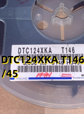 DTC124XKA T146/45 03+ SOT23 原装现货