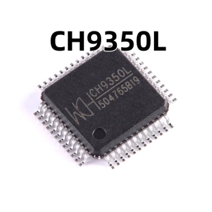 CH9350L LQFP-48 原装正品 USB键盘鼠标转串口通讯控制芯片