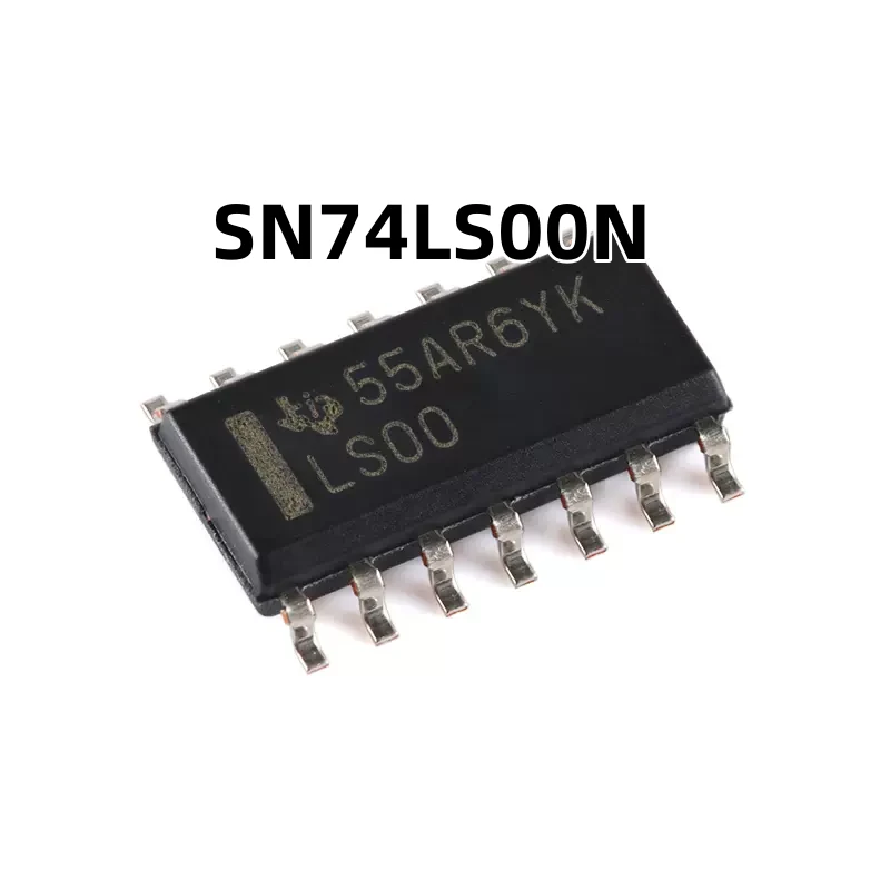 SN74LS00NPDIP-14四路2输入正