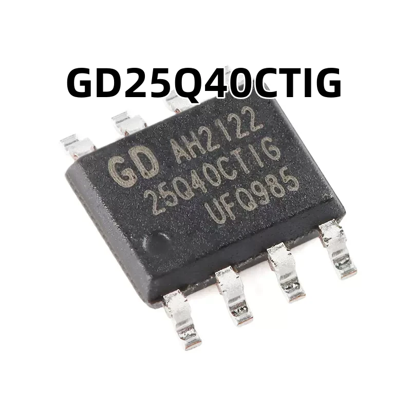 GD25Q40CTIGSOP-8原装正品4M-