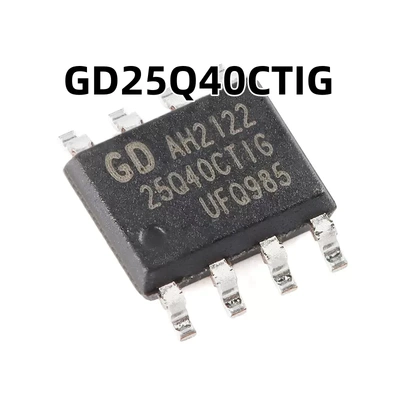 GD25Q40CTIGSOP-8原装正品4M-