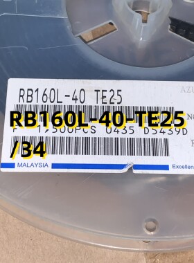 RB160L-40-TE25/34 04+ SMD 原装现货