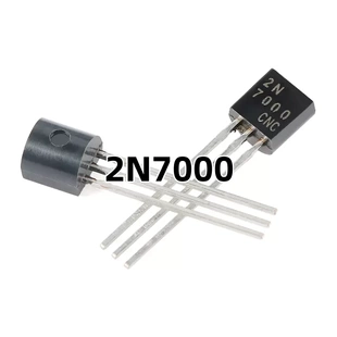 2N7000 200mA N沟道 MOSFET原装 60V 场效应管 100只 正品