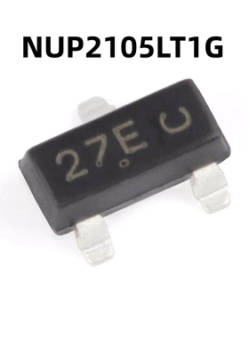 20只 GSOT05C-E3-08 SOT-23 5V单向 2通道 贴片ESD二极管