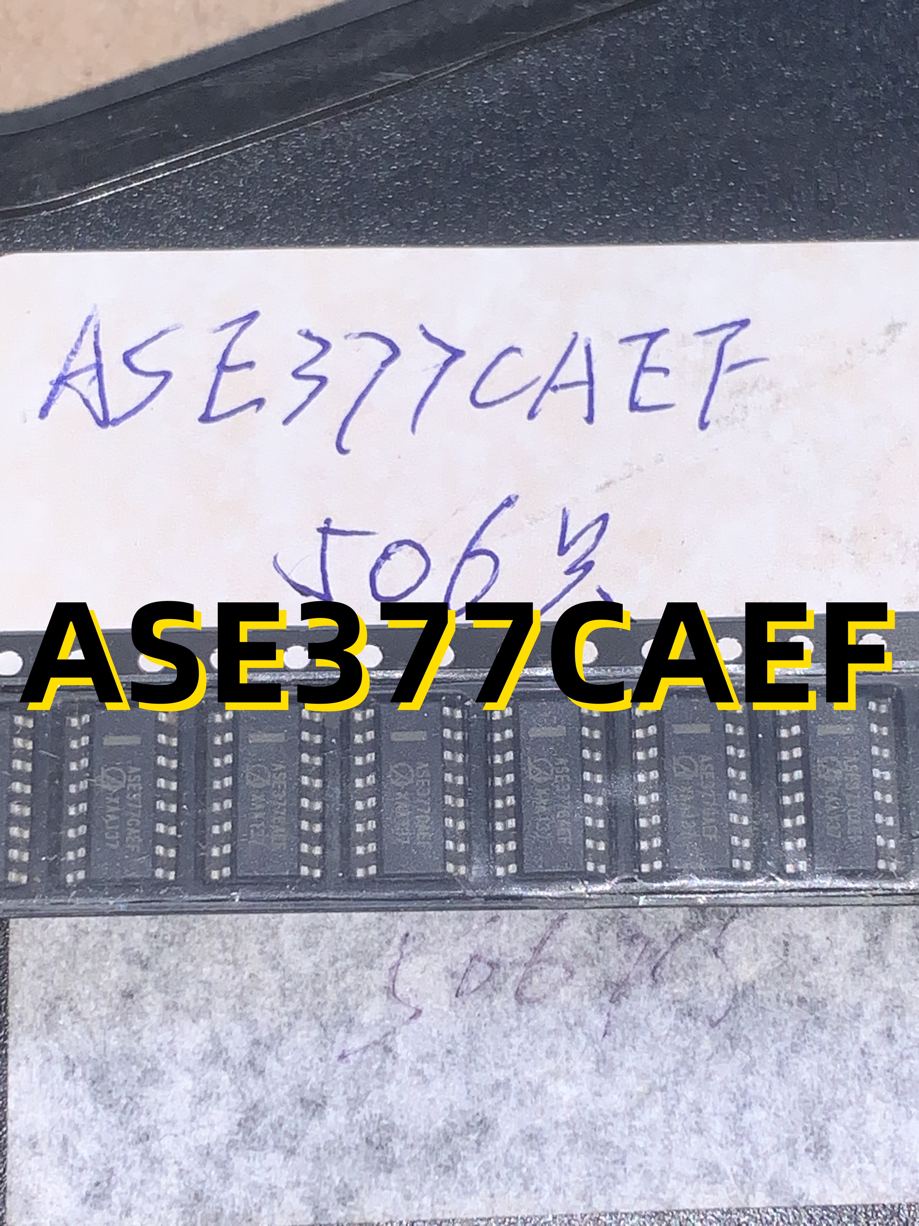 ASE377CAEF 11+ SOP16 原装现货