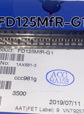 FD125MfR-G1  19+  TS825  原装现货