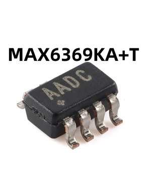 MAX6369KA+T SOT-23-8 原装正品 引脚可设置看门狗定时器芯片
