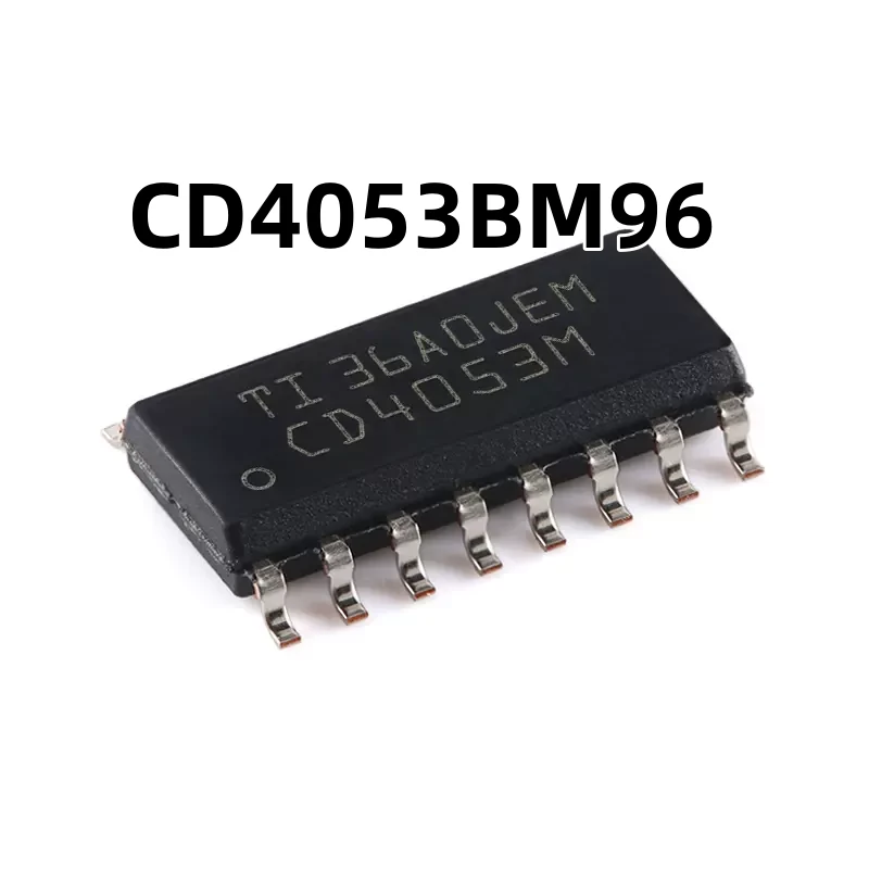 CD4053BM96SOIC16CMOS三路2通