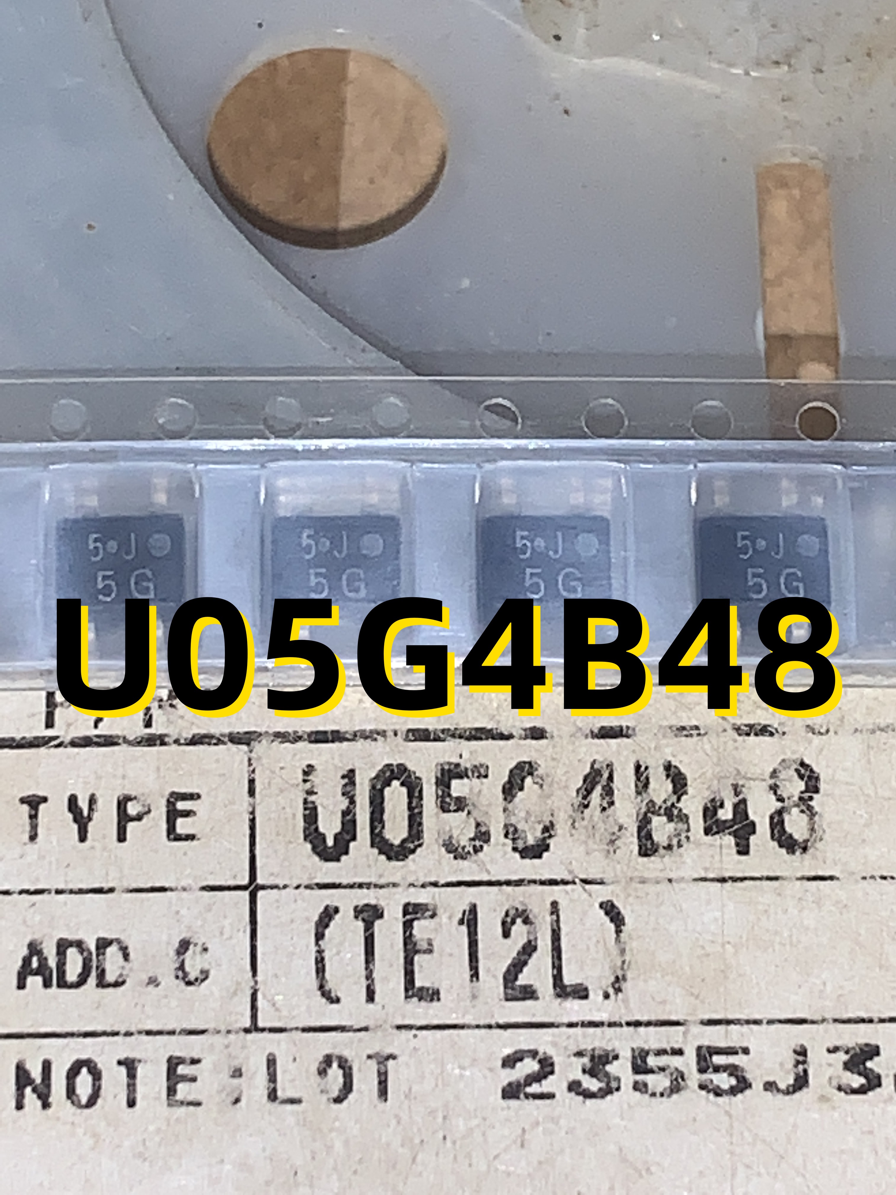 U05G4B48 02+ SMD4 原装现货