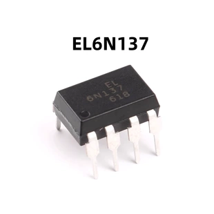 EL6N137 DIP-8 原装 直插 逻辑输出 光隔离器芯片