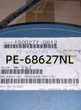 PE-68627NL 07+ SOP8 原装现货