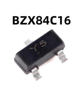 （100只）BZX84C16 Y5 SOT-23 原装正品 16V 300mW稳压二极管
