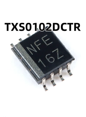 TXS0102DCTR MSOP-8 原装正品 2位双向电压电平转换器IC芯片