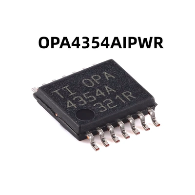 OPA4354AIPWRTSSOP14原装正品
