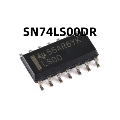 SN74LS00DRSOIC-14四路2输入正