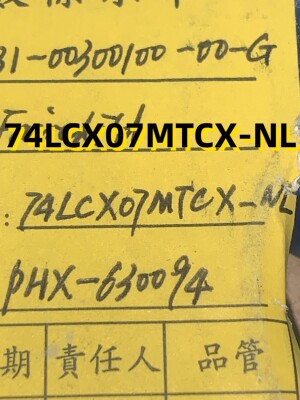 74LCX07MTCX-NL 06+ TSSOP14 原装现货