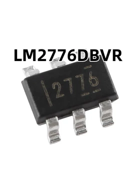 LM2776DBVR SOT-23-6 原装正品 贴片 开关电容器逆变器IC芯片