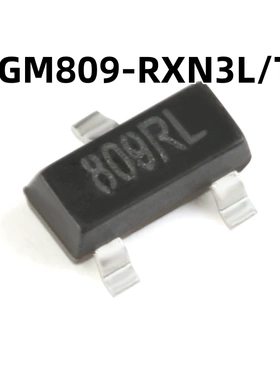 50只 SGM809-RXN3L/TR 原装 丝印809RL SOT-23 微处理器监控芯片