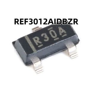 REF3012AIDBZR SOT23 1.25V输出 原装正品 50ppm/℃ 电压基准芯片