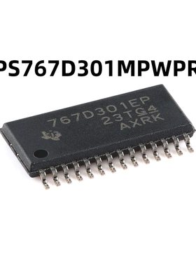 TPS767D301MPWPREP HTSSOP-28 原装正品 低压降稳压器(LDO)芯片