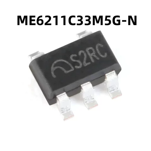 50只ME6211C33M5G-NSOT23-5原
