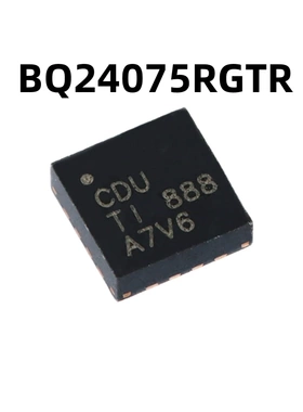 BQ24075RGTR 丝印CDU QFN-16 原装正品 贴片 电池电源管理芯片