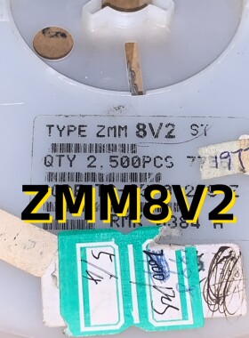 10只 ZMM8V2 03+ LL-34 原装现货