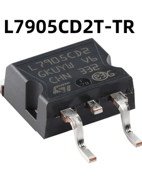 L7905CD2T-TR TO-263 原装正品 1.5A负电压稳压器芯片