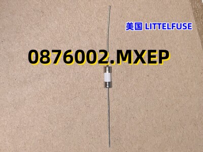 10只 0876002.MXEP 保险丝 2A 250VAC 原装现货