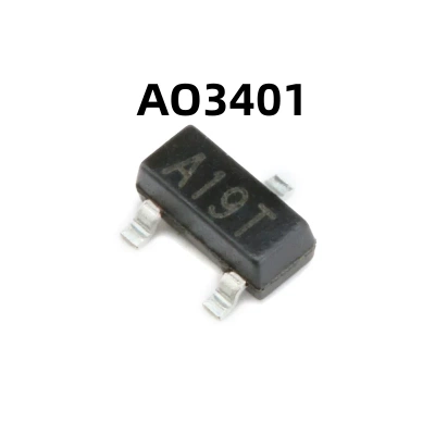 贴片AO3401SOT-23MOS管/三极