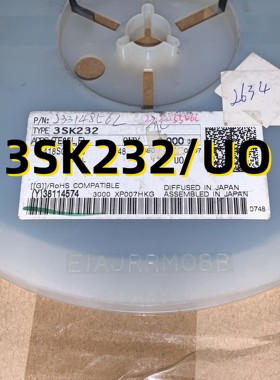 3SK232/UO  07+  SOT143 原装现货