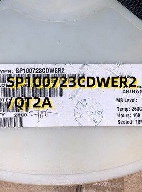 SP100723CDWER2/QT2A 05+ SOP8(Pb) 原装现货