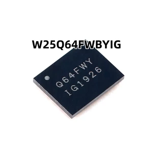 W25Q64FWBYIG WLCSP-16 原装正品 贴片 1.8V 64M-bit串行闪存芯片