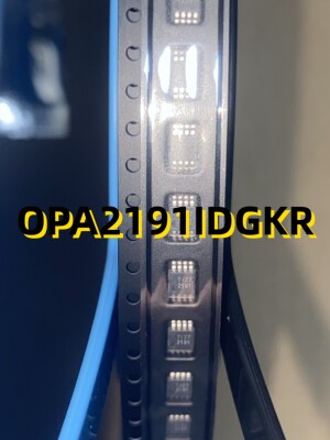 OPA2191IDGKR 封装VSSOP-8 运算放大器 - 运放