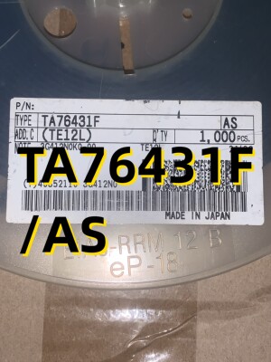 TA76431F/AS 08+ SOT89 原装现货