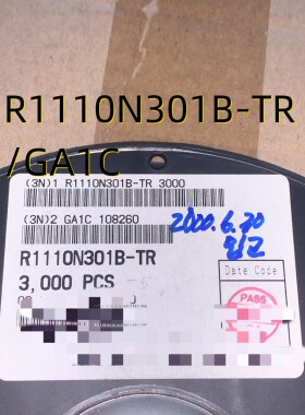 R1110N301B-TR/GA1C 03+ SOT153 原装现货