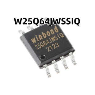W25Q64JWSSIQ SOIC-8 1.8V 64M-bit原装正品 贴片 串行闪存芯片