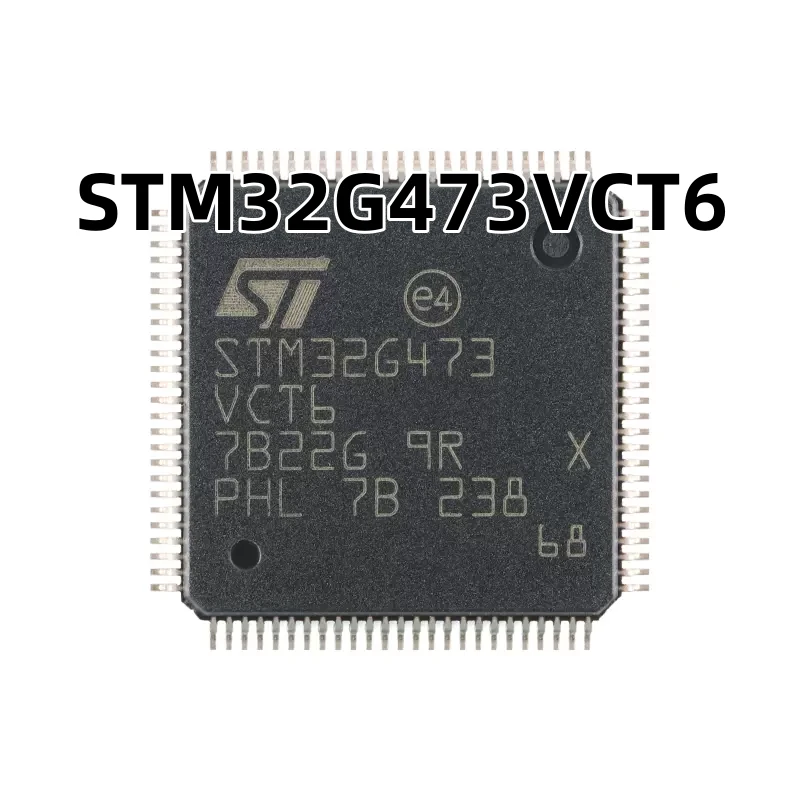 STM32G473VCT6 LQFP-100 ARM Cortex-M4 32位微控制器-MCU原装