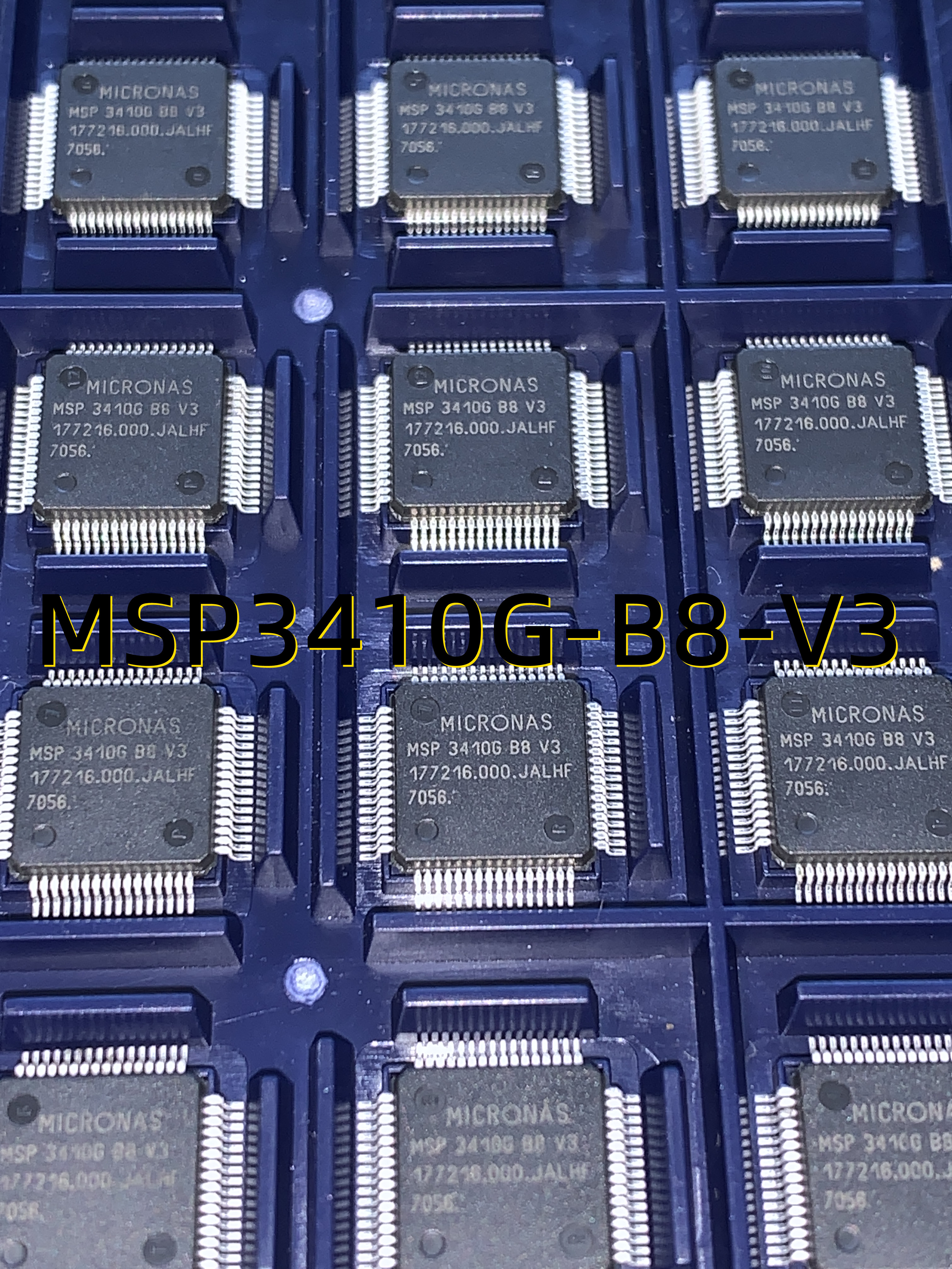 MSP3410G-B8-V3 07+ QFP64 原装现货