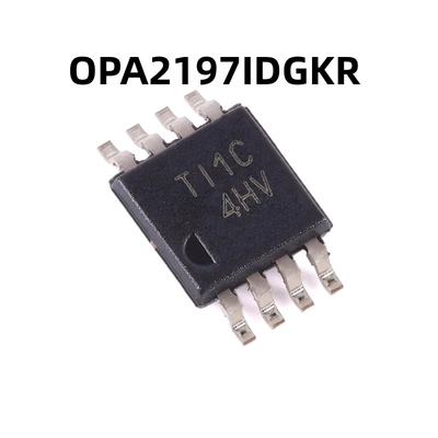 OPA2197IDGKRVSSOP-8原装正品