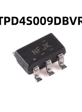 TPD4S009DBVR SOT-23-6 原装  4通道ESD保护二极管阵列